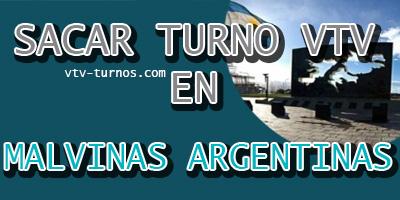 MALVINAS ARGENTINAS TURNOS VTV