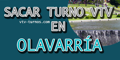 OLAVARRIA TURNO VTV ARGENTINA