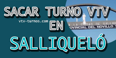 SALLIQUELO TURNOS VTV ARGENTINA