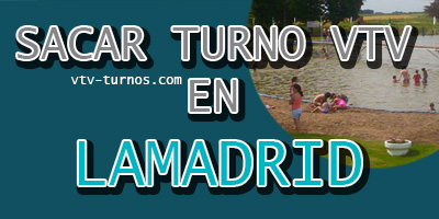 TURNO VTV LAMADRID ARGENTINA