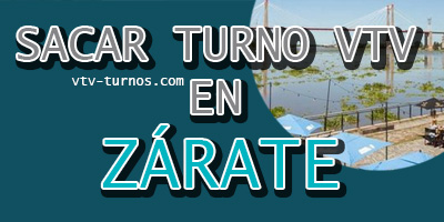 TURNO VTV ZARATE ARGENTINA